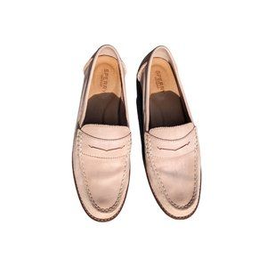 Sperry Seaport Penny Loafers 8M Blush
